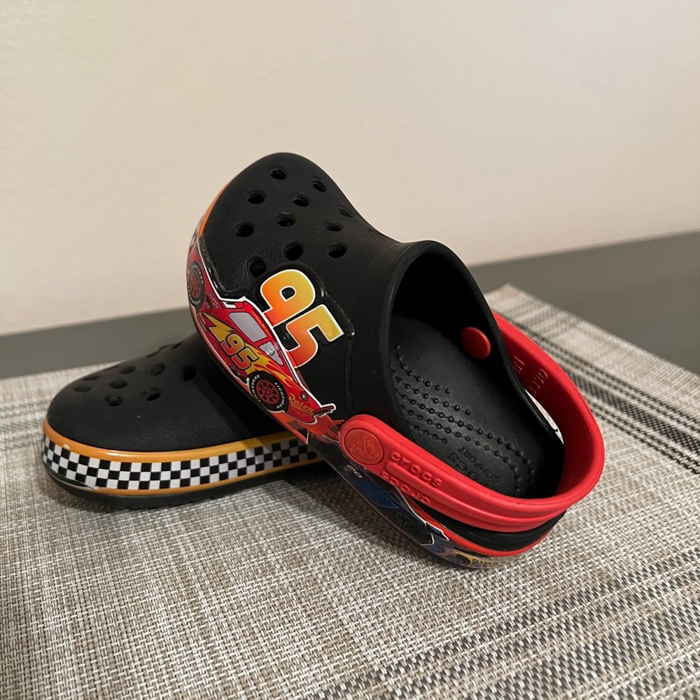 Disney Cars Lightning McQueen Crocs